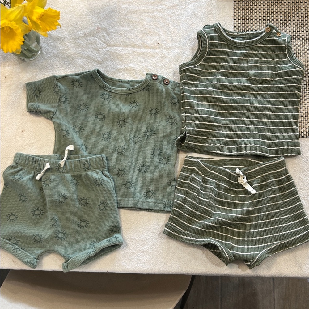 Baby Boy Spring & Summer Bundle